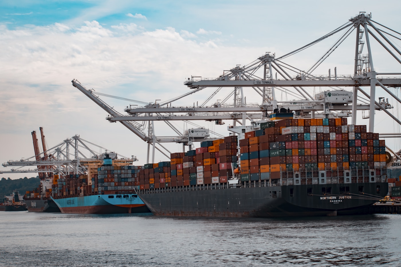 Port container operations