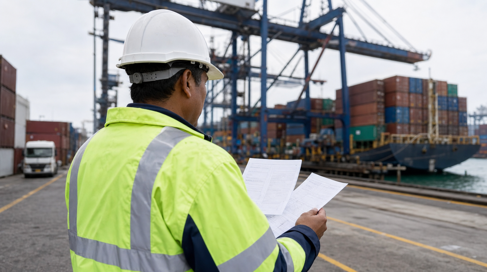 Customer support for logistics