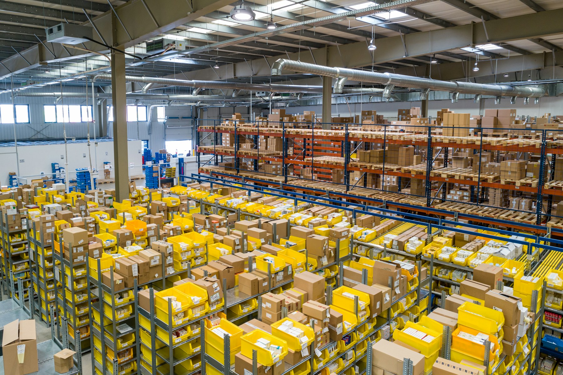 Logistics industry support